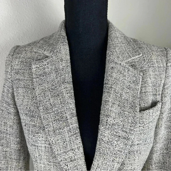 Etcetera Luxury Earth Tone Women’s Blazer Size 2 - Picture 1 of 12
